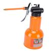 Pump Oiler Can 500ML Manual High Pressure Oil Can with Straight Spout for Car Motorcycle Factory Machinery Maintenance