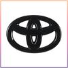 1Pcs Car Steering Wheel Emblem Badge Decal Sticker Auto Styling Decor Fit For Toyota Fortuner Chr Verso Prius Hiace Yaris Trd Corolla