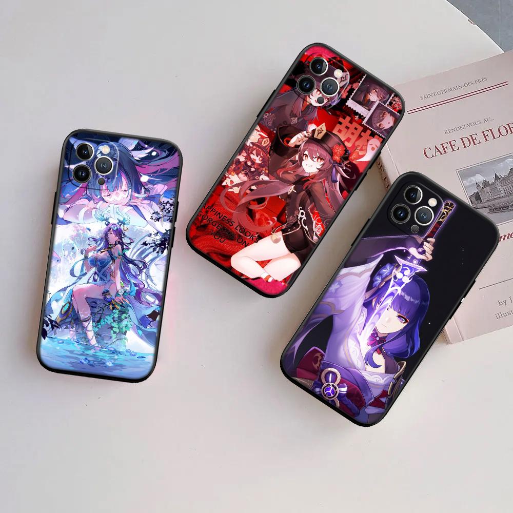 RA14 Genshin Impact Phone Case for OPPO A40 A60 A80 A15 A16 A16K A12 A17 A17K A54 A54S A53 A53S A55 A56 A57 A98 F23