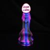 Alien Penis Monster Dragon Spine Anal Plug G-spot Stimulation Liquid Silicone Simulation Penis Male And Female Masturbation Product