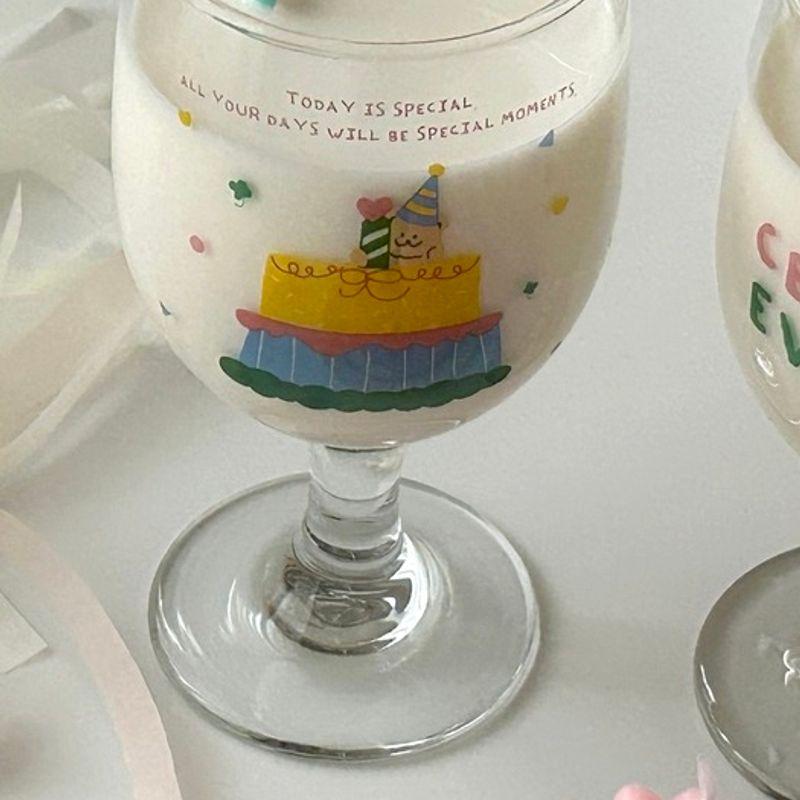 Elegant Table Celebrate Day Goblet 3-piece set, a birthday gift for a friend