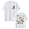 T-shirt célèbre rappeur Bad Bunny Debi Tirar Mas Fotos DTMF World Tour T-shirts tendance Unisex Hommes Vintage Hip Hop T-shirts en coton