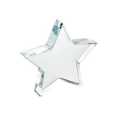 Starward Glass Star Ornament