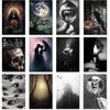 TracyArt Witchy Decor, Gothic Wall Art - Spooky Decor, Posters for Room Aesthetic, Unframed 12 Pcs 8" X 12"