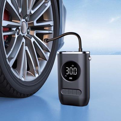 Electrical Air Pump Mini Portable Wireless Tire Inflatable Pump Inflator Compressor for Car Motorcycle Bicycle Ball Tools Amagi