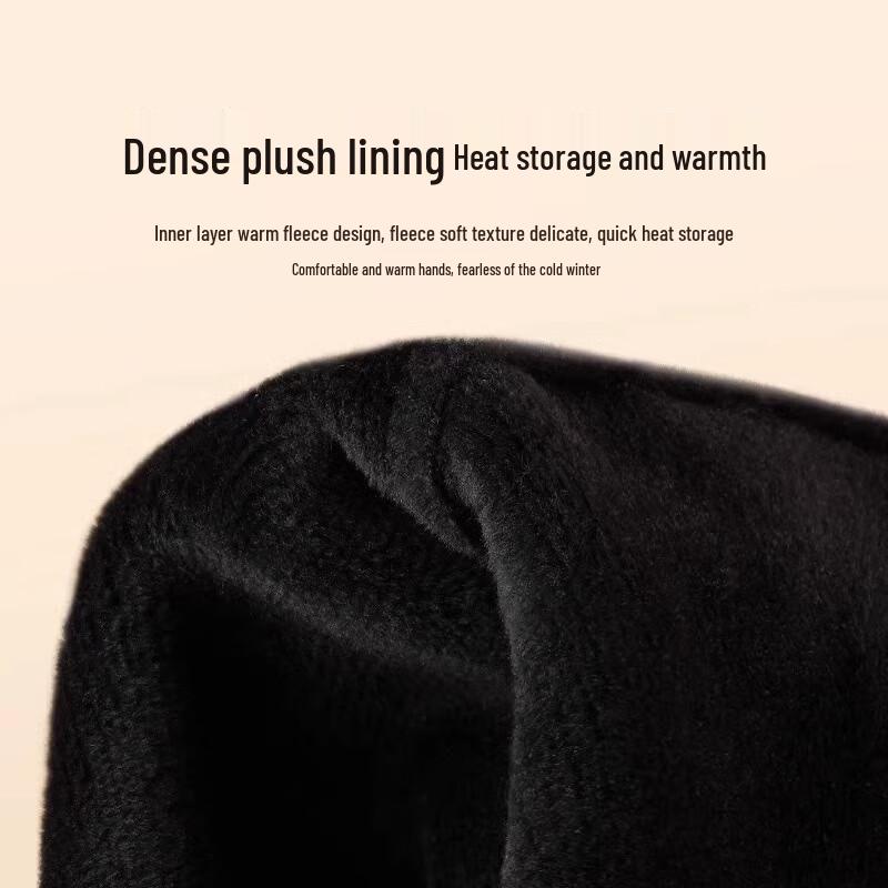 Warrior Unisex Winter Cycling Touchscreen Gloves