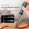 Digital Voltage Tester Pen Electric Voltage Tester Pen Screwdriver Colored HighLight Tester Pen AC Non-contact Test Pencil