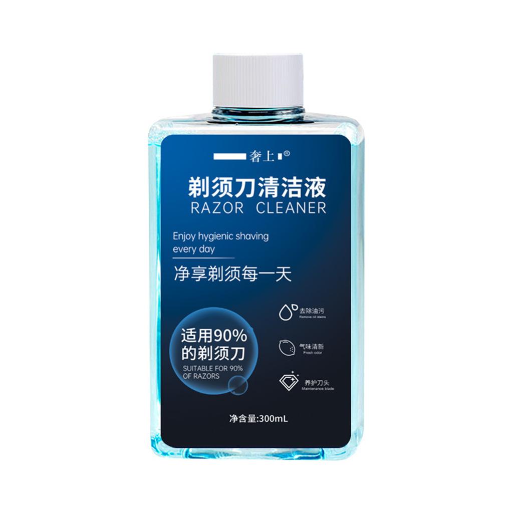 Eco-Friendly Shaver Cleaning Solution 250/300ml Easy Refill for Shaver Clean & Charge System Home Grooming