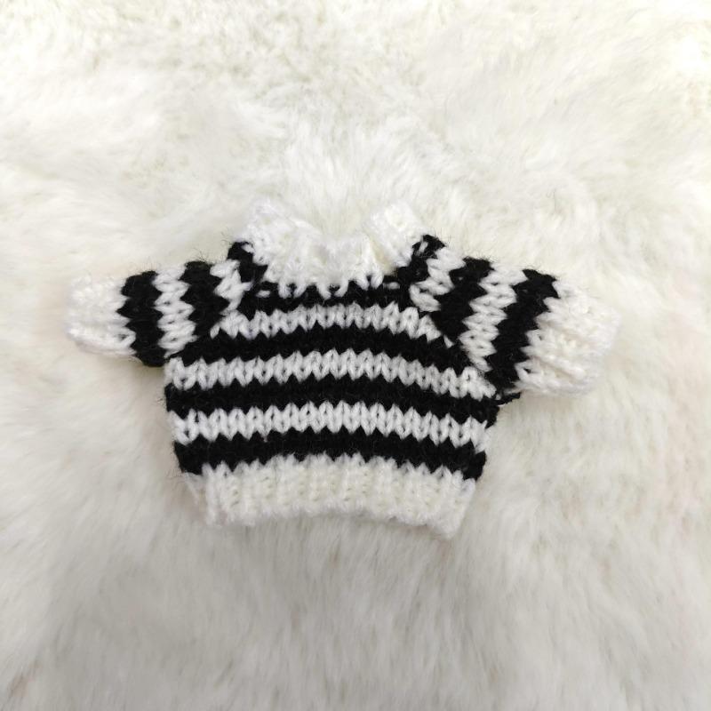 10Cm Baby Clothes Dog Clothes Replacement Sweater Doll Doll Accessories Cotton Doll Clothes