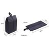 1Pack Portable Nylon Waterproof Shoe Storage Bags with Zipper Closure for Men and Women Travel or Family Item Organize