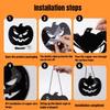 Halloween Pumpkin Lantern Decoration Luminous Hanging Ornaments Bar Background Wall Scene Arrangement Costume Props Atmosphere Hanging Items