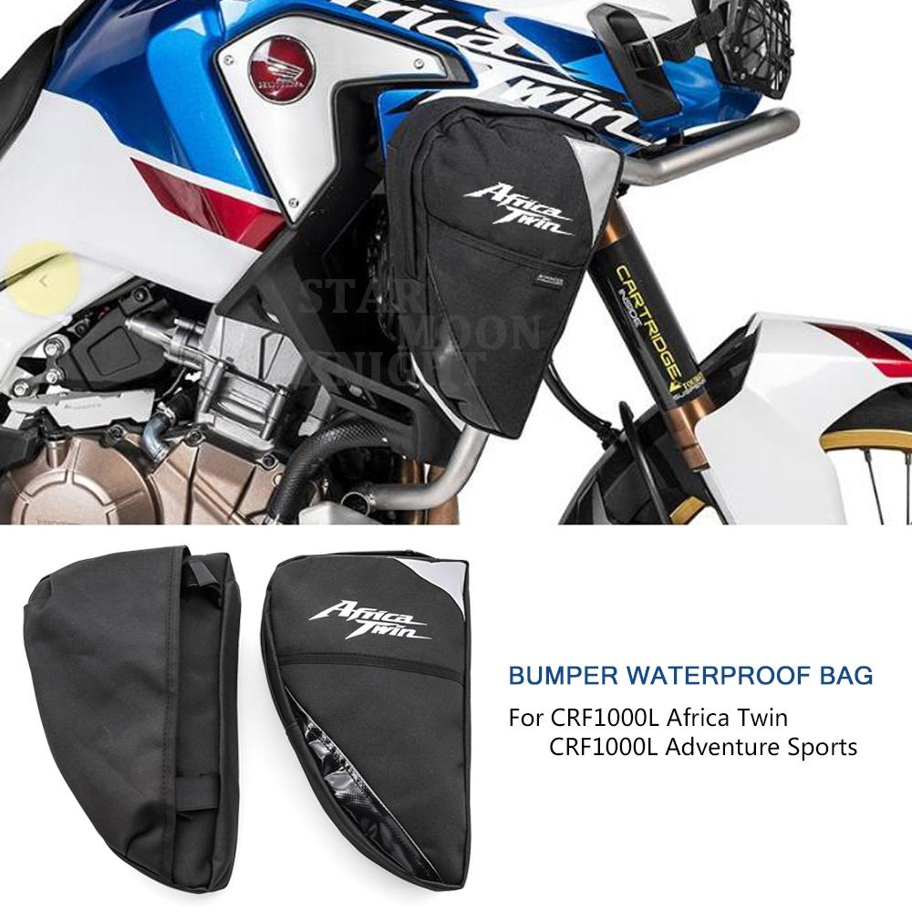 

Рама мотоцикла, водонепроницаемая сумка для ремонта инструментов, сумка для Honda CRF1000L Twin CRF1000L Adventure