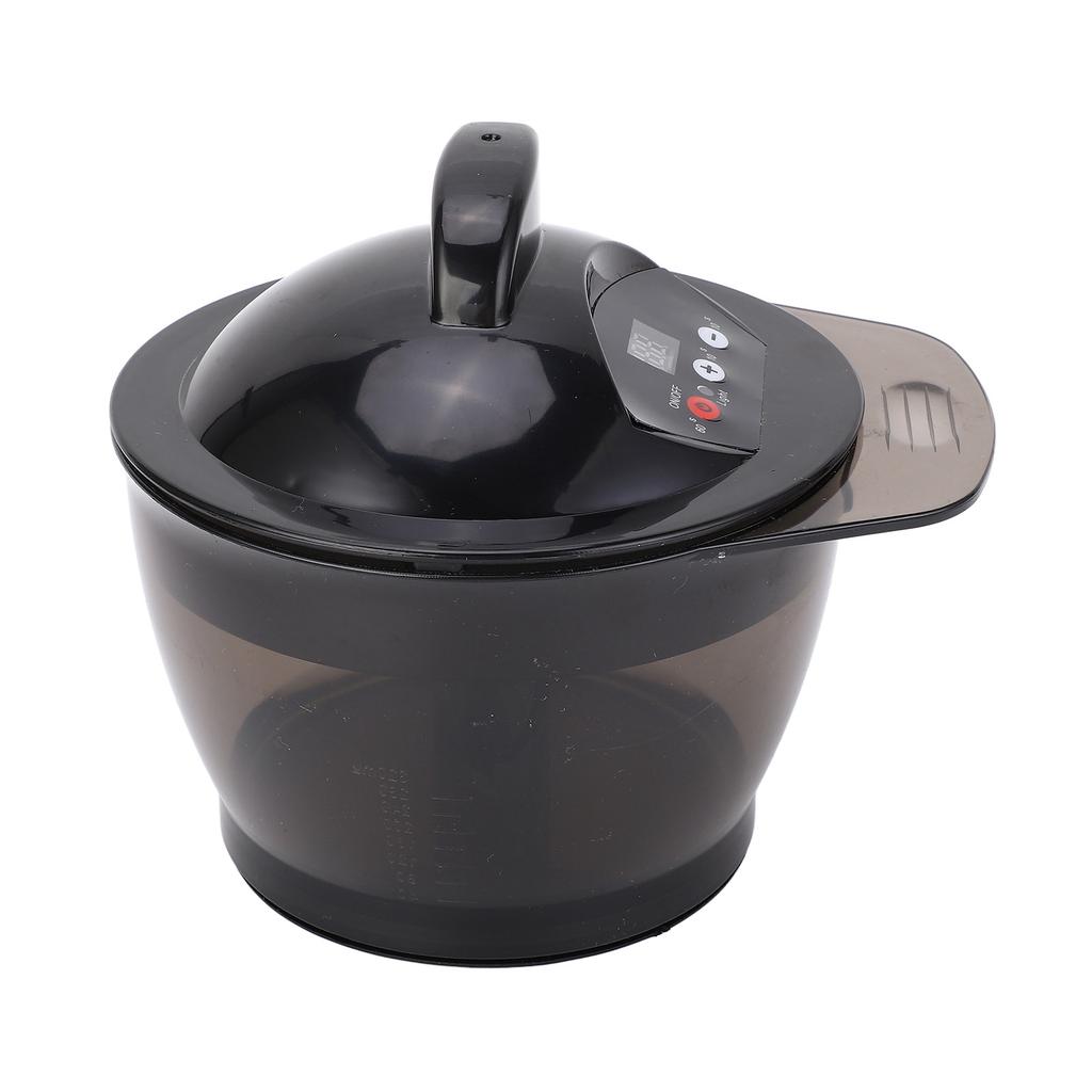 Electric Blender Mask, Automatic Mixer Mixer Hair Dyeing Paste Paste Automatic Hair Dye Cream Mixing Bowl