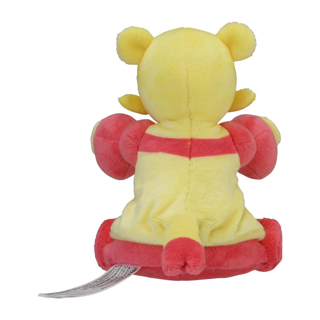 Pokémon Center Original 619 Plush Toy Pokémon Fit Kojofu 14 X 9.5 X 20 Cm (H X W X D)