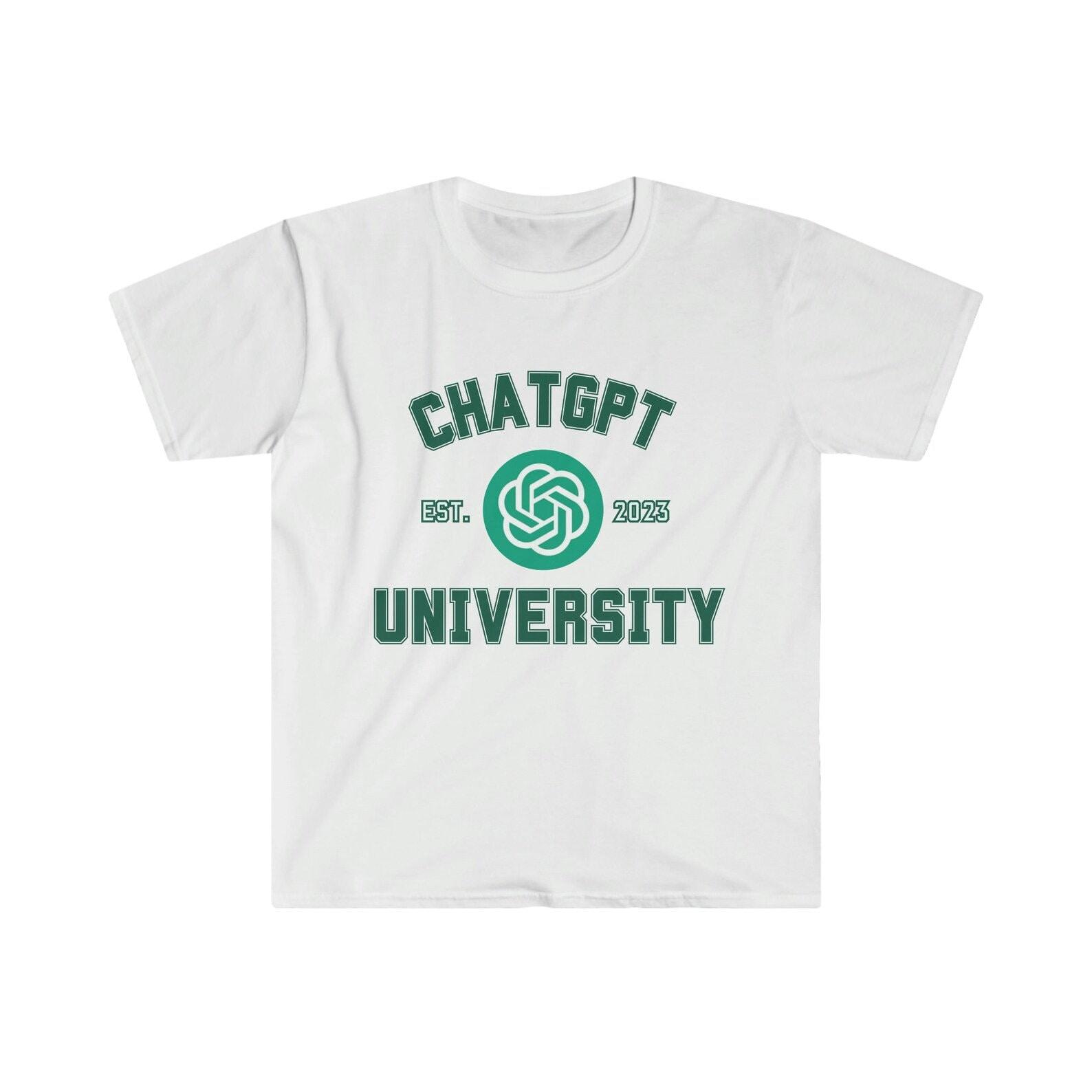 ChatGPT University shirt XL