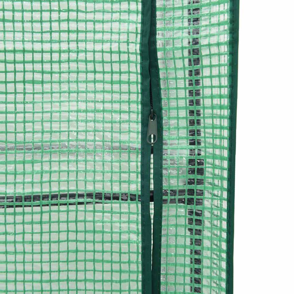 Vidaxl Podwyższona Donica Ze Szklarnią, Wygląd Rattanu, 120X40X123 Cm