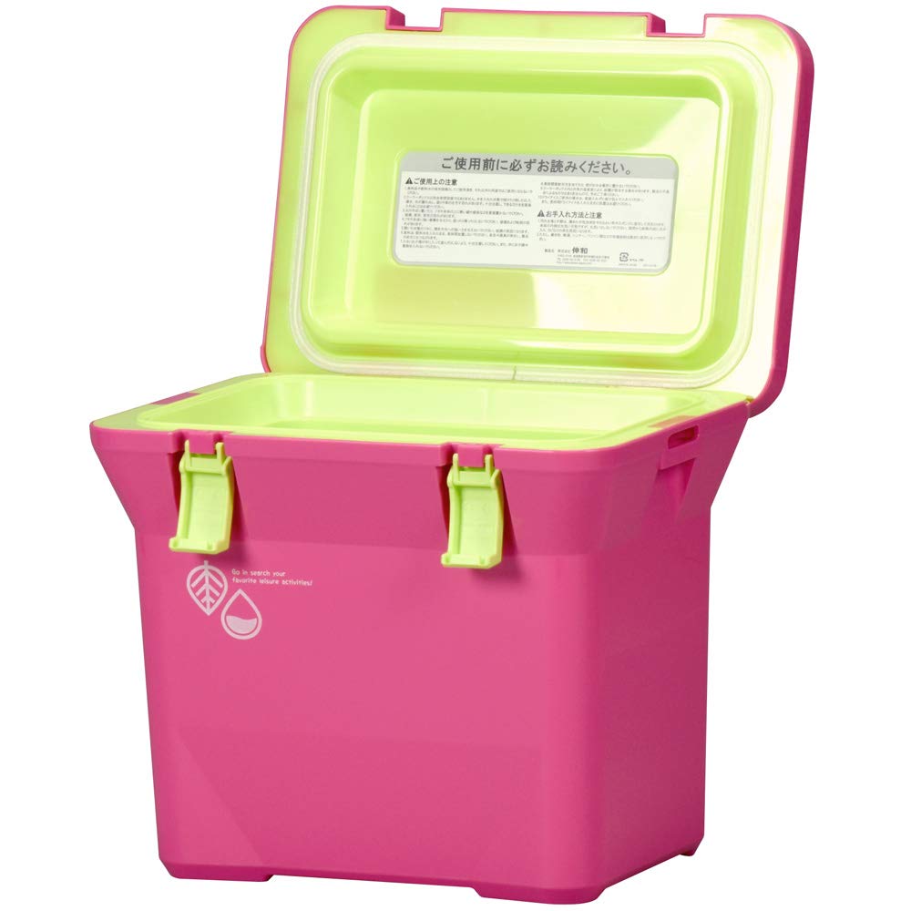 Livewell Nature Flower 7L Cooler, Pink,