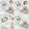 22 Inch Reborn Baby Doll Full Body Silicone Vinyl Realistic Newborn Boy Christmas Gift