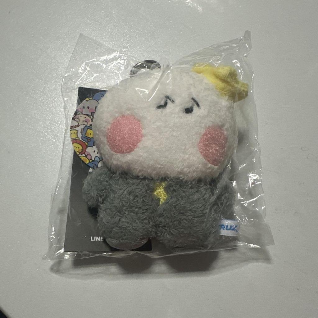 [USED] TRUZ minini stuffed toy keychain YOCHI