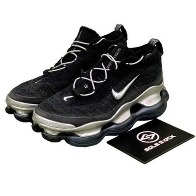 Air Max Scorpion Flyknit Nero Argento Metallizzato W - HJ3487-001
