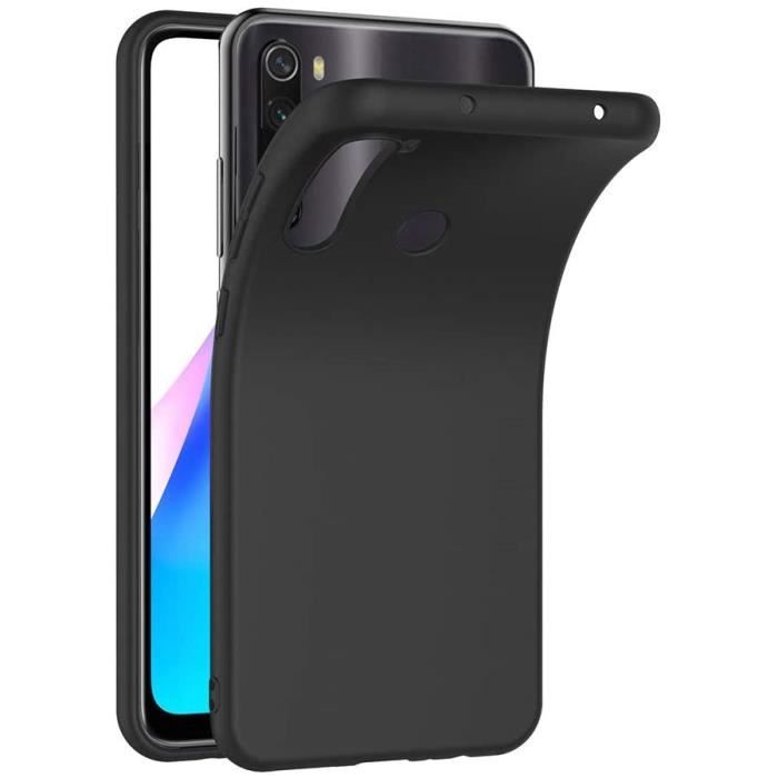 Coque - LittleMonkey - Xiaomi Redmi Note 8T - Silicone - Souple - Noir