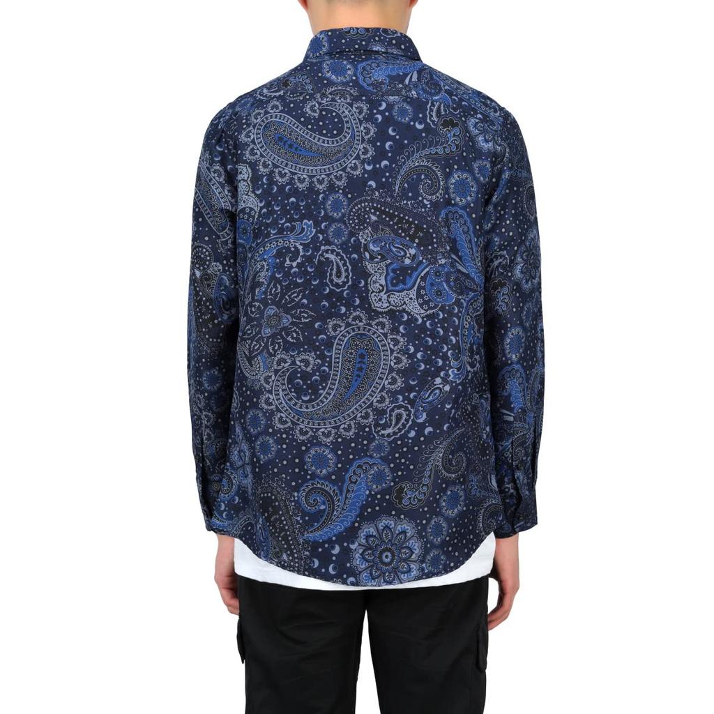 CEEN Breathable Printed Aloha Long Perfect for Resorts and Summer Men's Shirt, Sleeve,