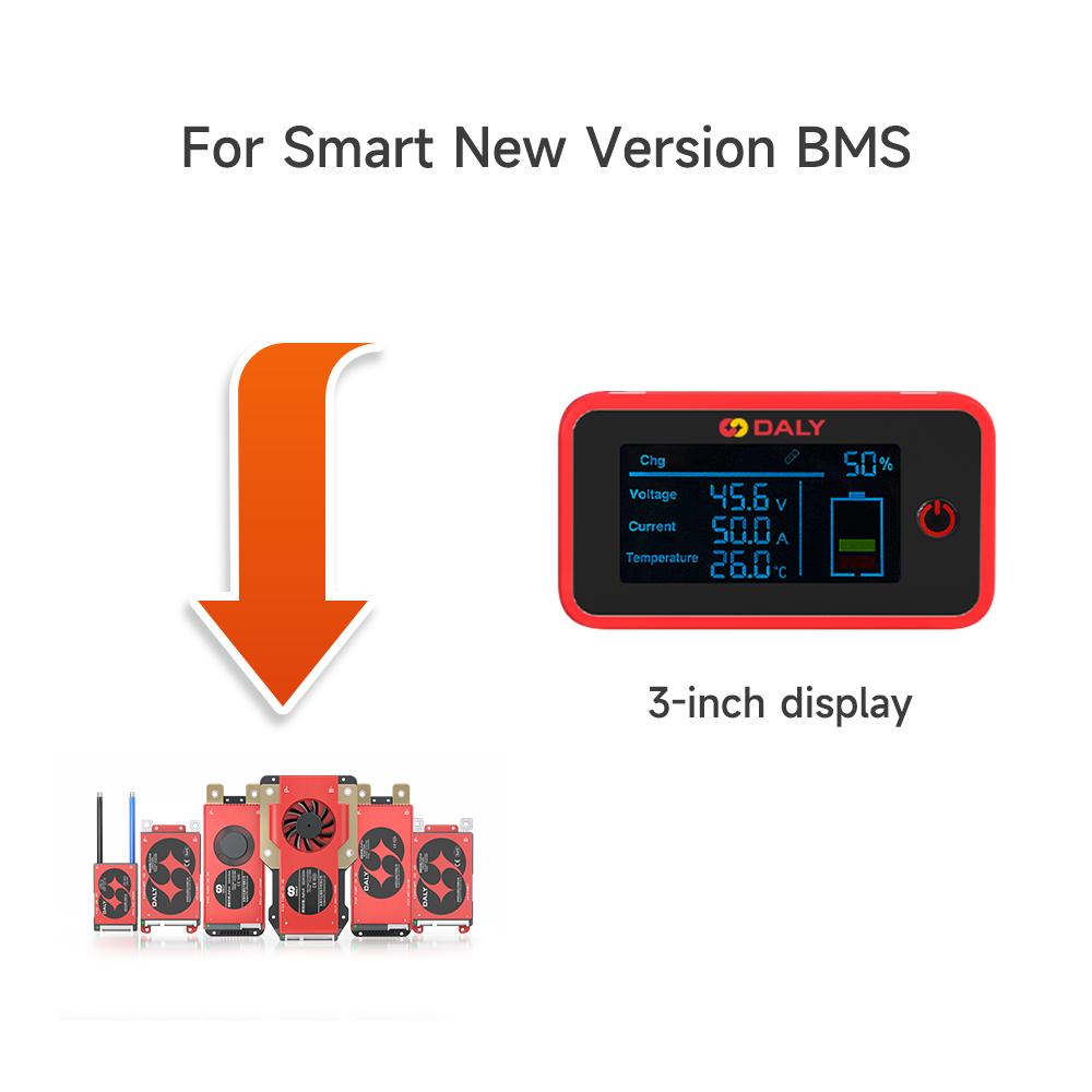 Daly Smart BMS Accessories 4.3inch