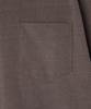 WEST GRAND BOULEVARD Urban Pigment One Pocket Crop T-Shirt Cocoa