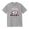 Rugby T Shirt For Unisex And Children Jpeux Pas Jai Rugby Design Sporty Humor Passionate Sports Fans Vintage Washed Breathable