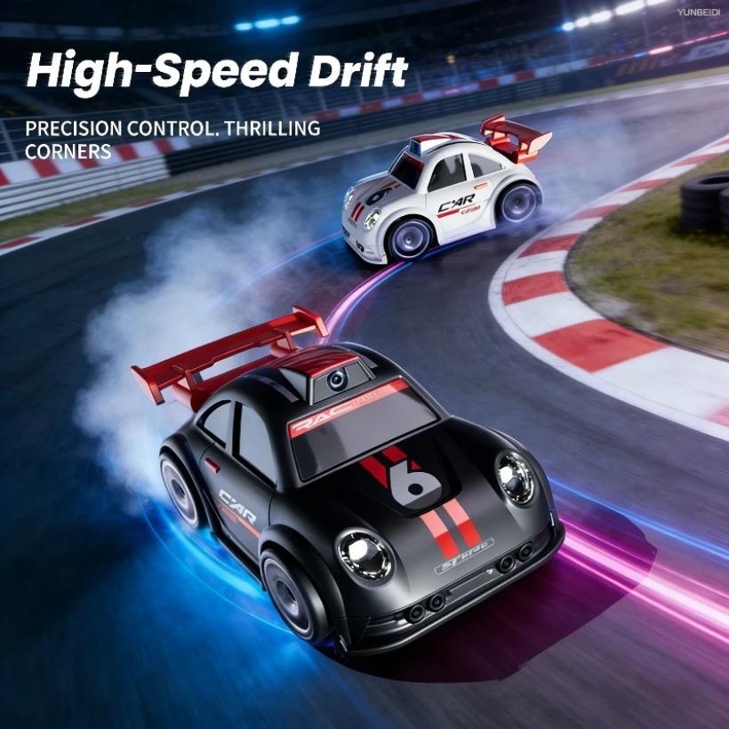 Drift Remote control car Model C6 with HD Camera Demo Follow Escape Mode High Speed 2.4_GHz Remote Control Racing Toys for kid's