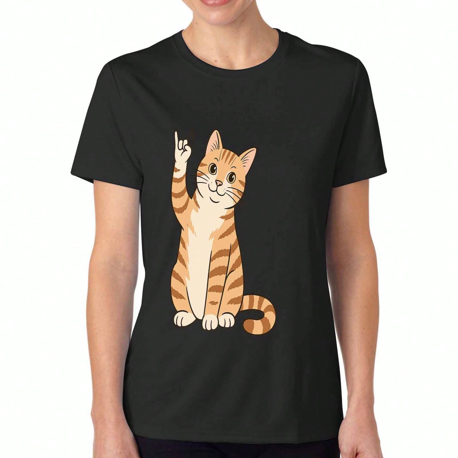 Pocket Pug Ladies Cotton T Shirt, Premium Quality Print, Durable, Casual Fashion. Featuring A Cute Pug Puppy Dog Peeking Out Of A Pocket Design, So St S разноцветный