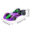 Samochód zdalnie sterowany, Pojazd kaskaderski sterowany gestami ręki ze spryskiwaczem, światłami i muzyką, 2,4 GHz 12 kanałów