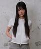 Daibeuinumeon Relaxed Soft Zip-Up (White)