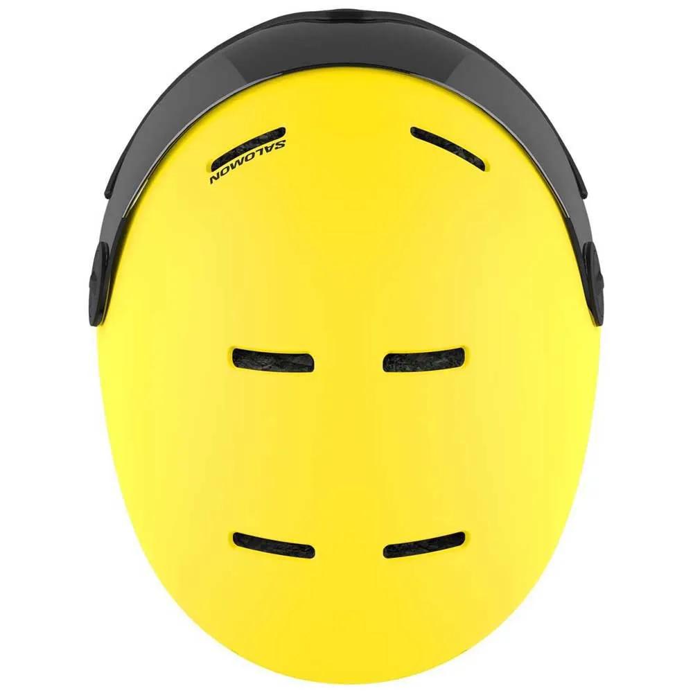 SALOMON Helmet with Visor Orka Visor