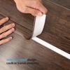 1pc Self-Adhesive Wood Grain Floor Edge Strip - Perfect for Door Seam Accent, and Matte Surface Application, Door Stitching Accessories, Home Decor