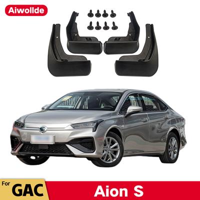 Schmutzfänger für GAC Aion S 2022 2023 Schutzbleche Schmutzfänger Spritzschutz vorne hinten Räder Kotflügel Autozubehör