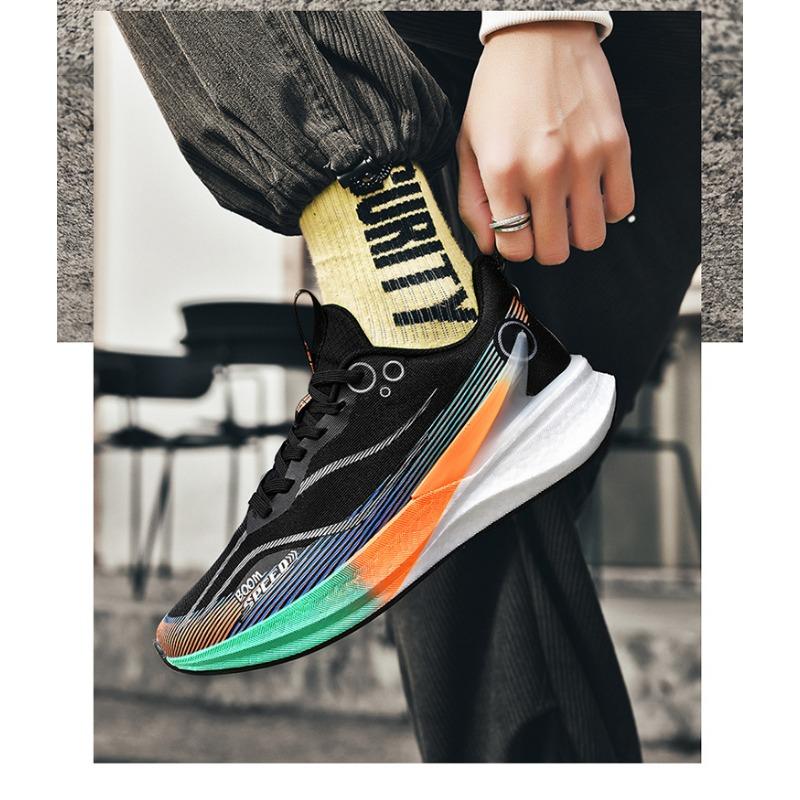 Laufschuhe Atmungsaktives Mesh Leicht Dämpfung Sportsneakers Rutschfest Sportschuhe