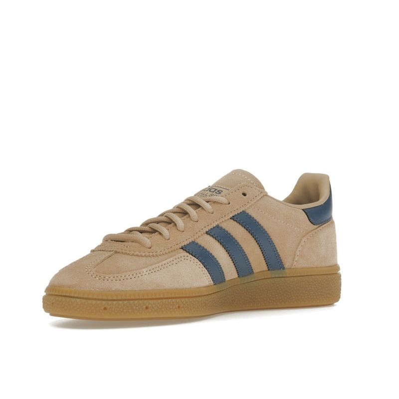 Adidas Handball Spezial Teplý pískovec Preloved Ink Unisex Tenisky Tmavě hnědá Zlatá metalická JH5435