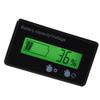 LCD Display Backlit Universal Battery Capacity Voltage Meter Tester Voltmeter Monitor