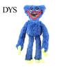 Game Character Inspired Plush Toy Smiling Long Limbs Cartoon Soft Plushie Stuffed Doll Home Bedroom Decoration Fan Collectible Gift Blue