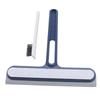 Handheld Glass Squeegee Multifunctional Anti Slip Cleaning Squeegee for Bathroom Floor