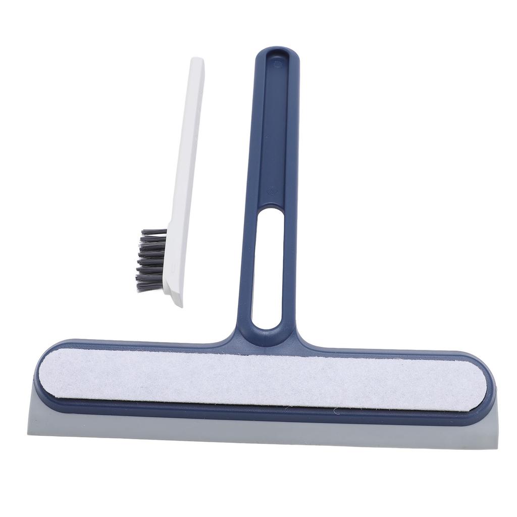 Handheld Glass Squeegee Multifunctional Anti Slip Cleaning Squeegee for Bathroom Floor