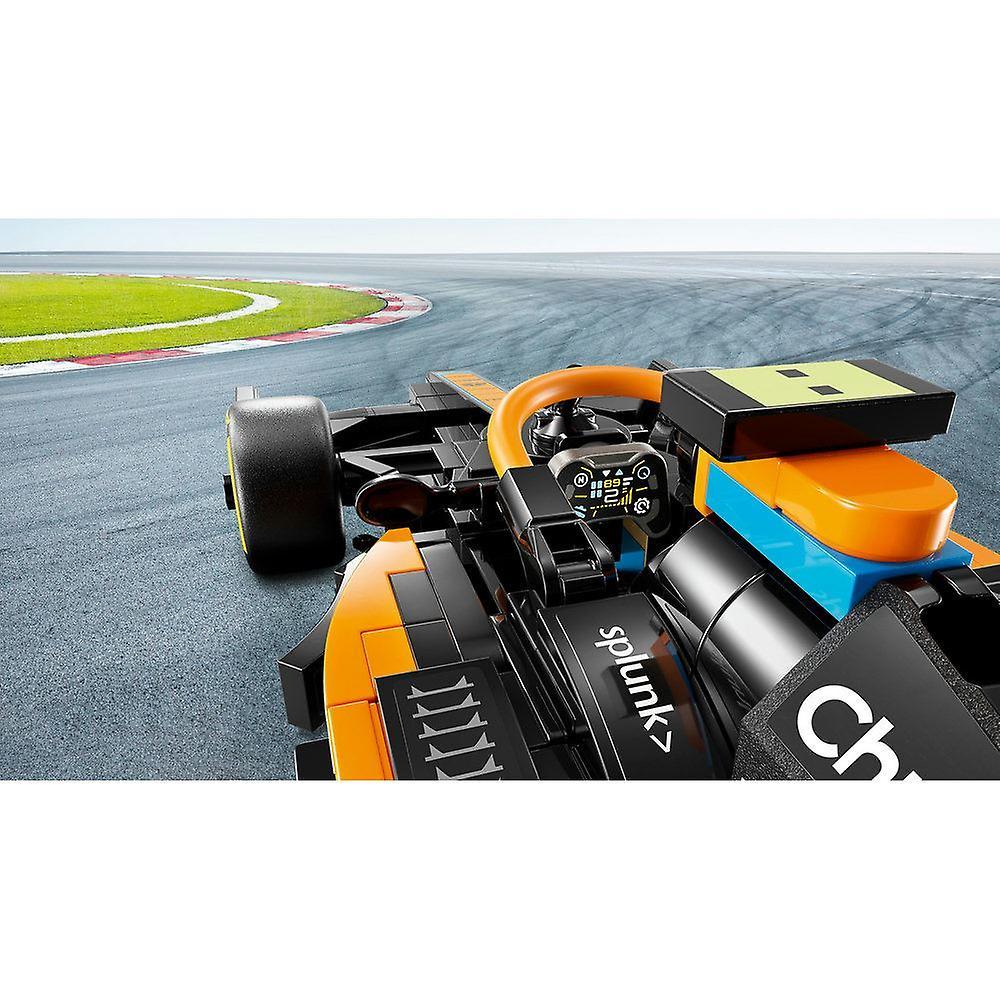 LEGO Speed Champions 2023 McLaren Formel-1-Rennwagen 76919