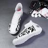 31-48 Men's Elastic Sock Mouth Football Boots Rubber Soft Sole Short Spikes Youth Boys Football Shoes