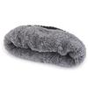 Thick Knitted Woolen Hat for Men Keep Warm Breathable Winter Cap Elderly Warmth Ear Protection Grandpa Dad Style Fleece Lined