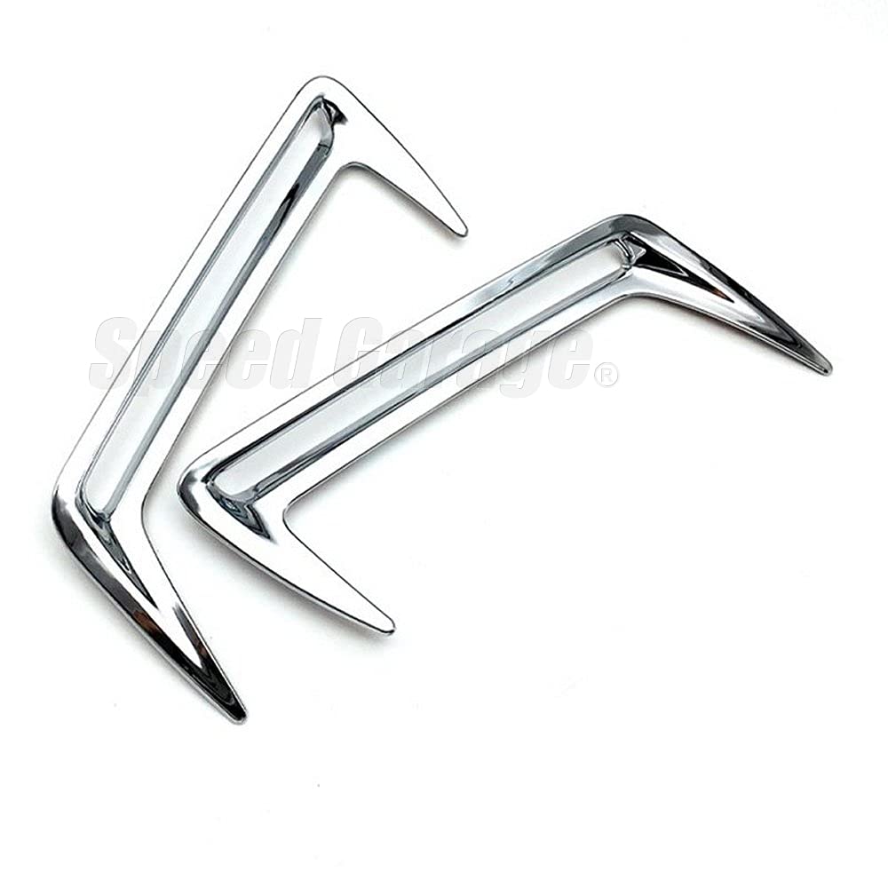 Speed Garage Toyota Corolla Sport 210 Series Rear Fog Lamp Chrome Cover Frame Garnish for TOYOTA COLLORA Custom Parts Dress-Up