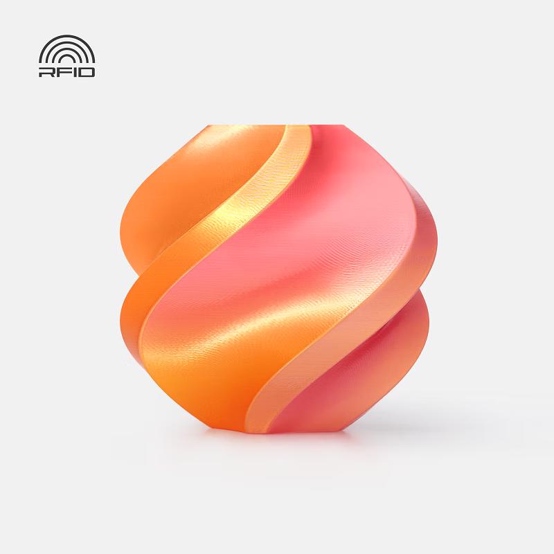 Bambu Lab Silk Dual-Color PLA Filament