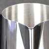Temperature Sense Milk Frothing Pitcher Large Capacity Stainless Steel Food-grade Milk Latte Cup for Bakery