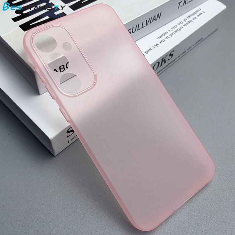 

Ultra Thin Matte Armor Translucent Case For Samsung S25FE S24 ULTRA S23 S22 S21 PLUS Note20 TPU Funda S23