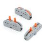 10pcs 1 To 1 Way Inline Lever Wire Connectors   Assemblable Wire Connector Electrical Connectors Wire Terminals